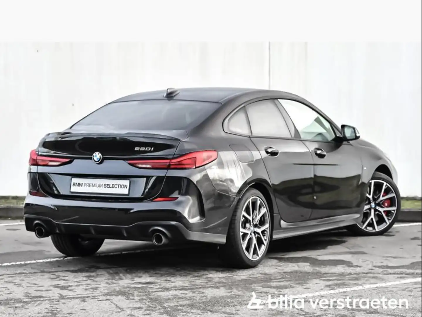 BMW 220 i Gran Coupé M-Sportpakket Pro Zwart - 2
