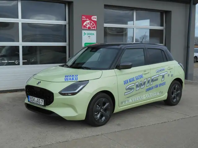 Suzuki Swift 1.2 Dualjet Hybrid Comfort+ Automatik