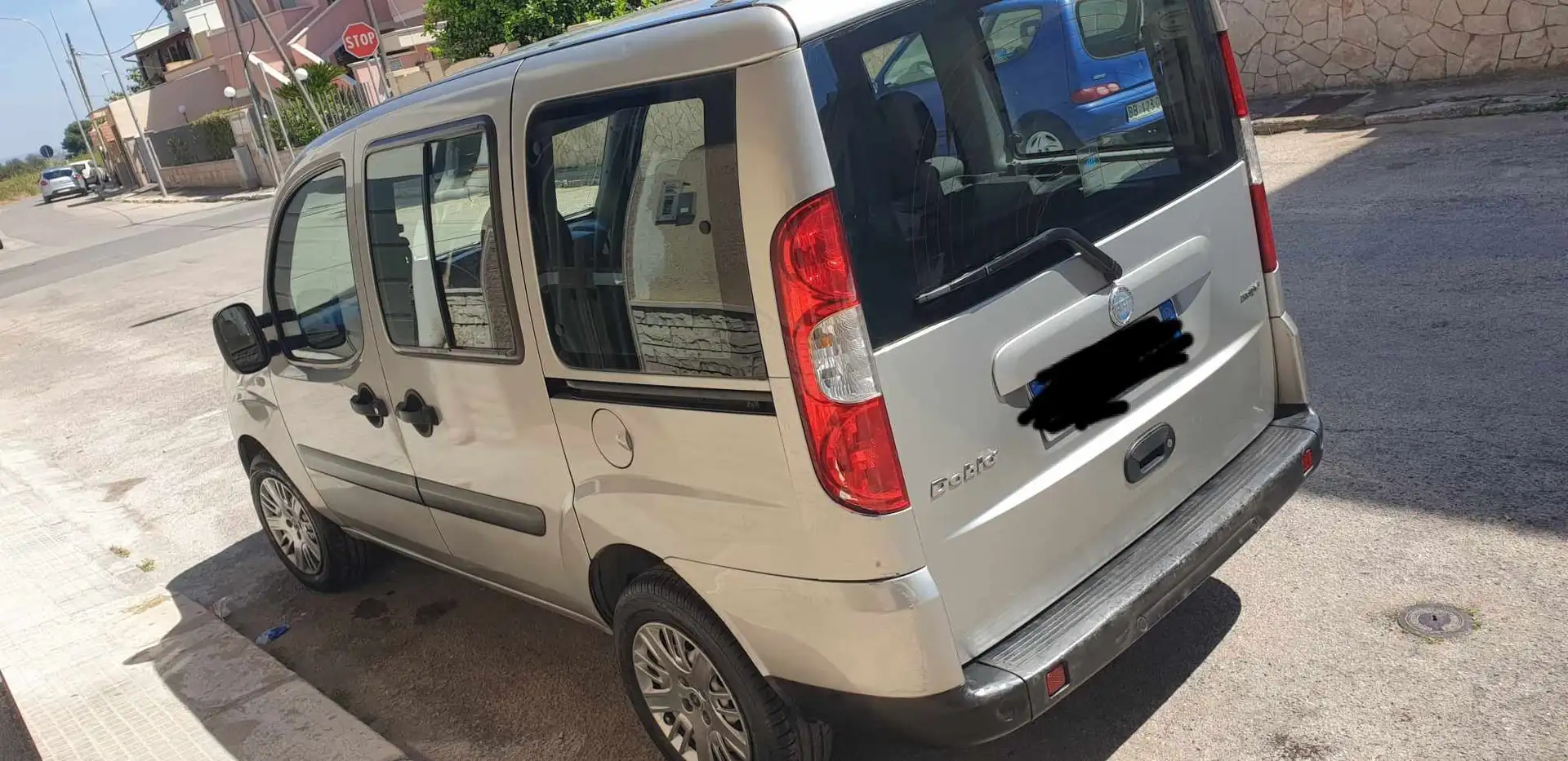 Fiat Doblo Doblo I 20061.3 mjt 16v Dynamic Plateado - 2