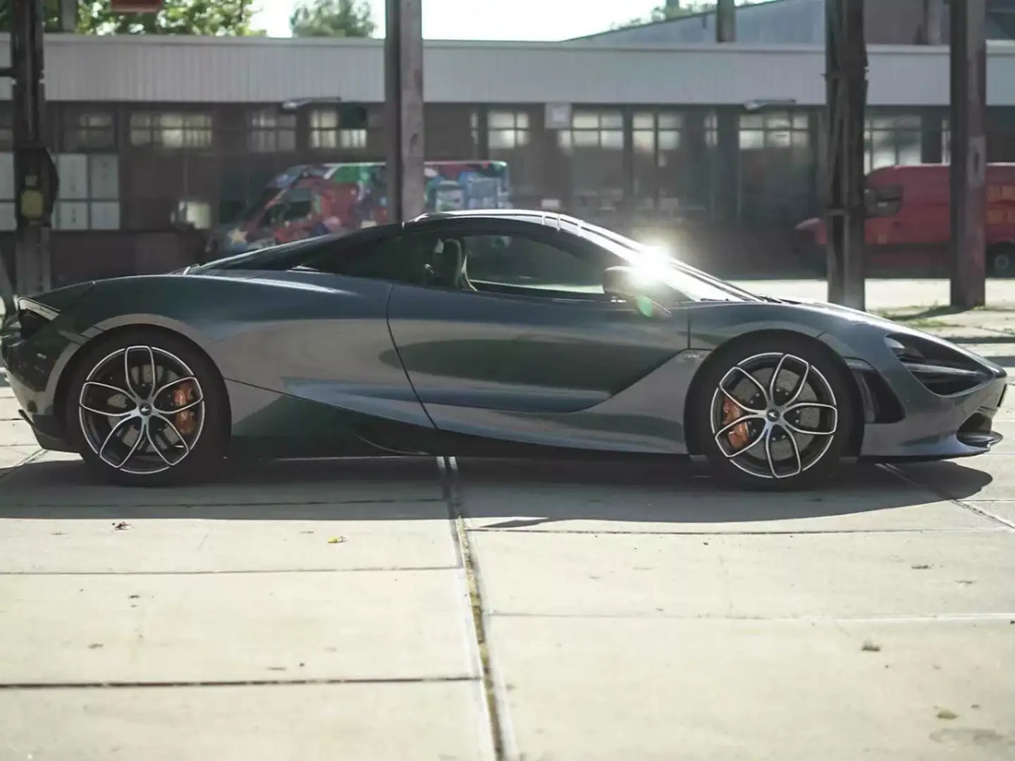 McLaren 720S 720S Spider 4.0 Performance ssg7 Szürke - 2