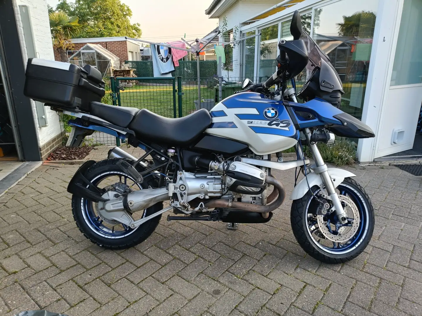 BMW R 1150 GS Williams edition Blauw - 1