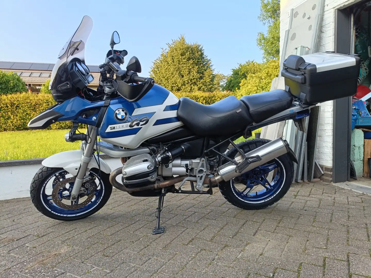 BMW R 1150 GS Williams edition Blauw - 2