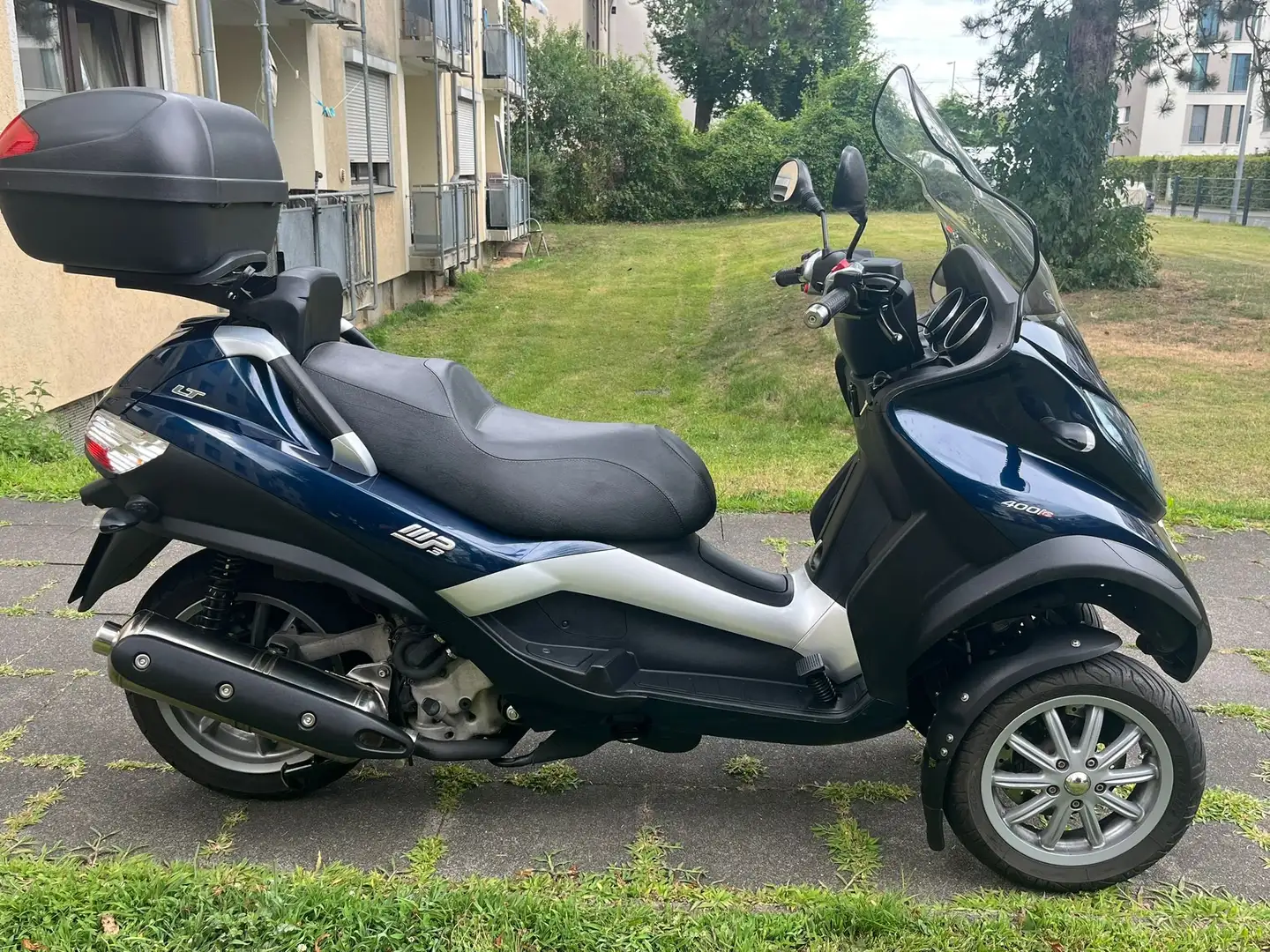 Piaggio MP3 400 Bleu - 1