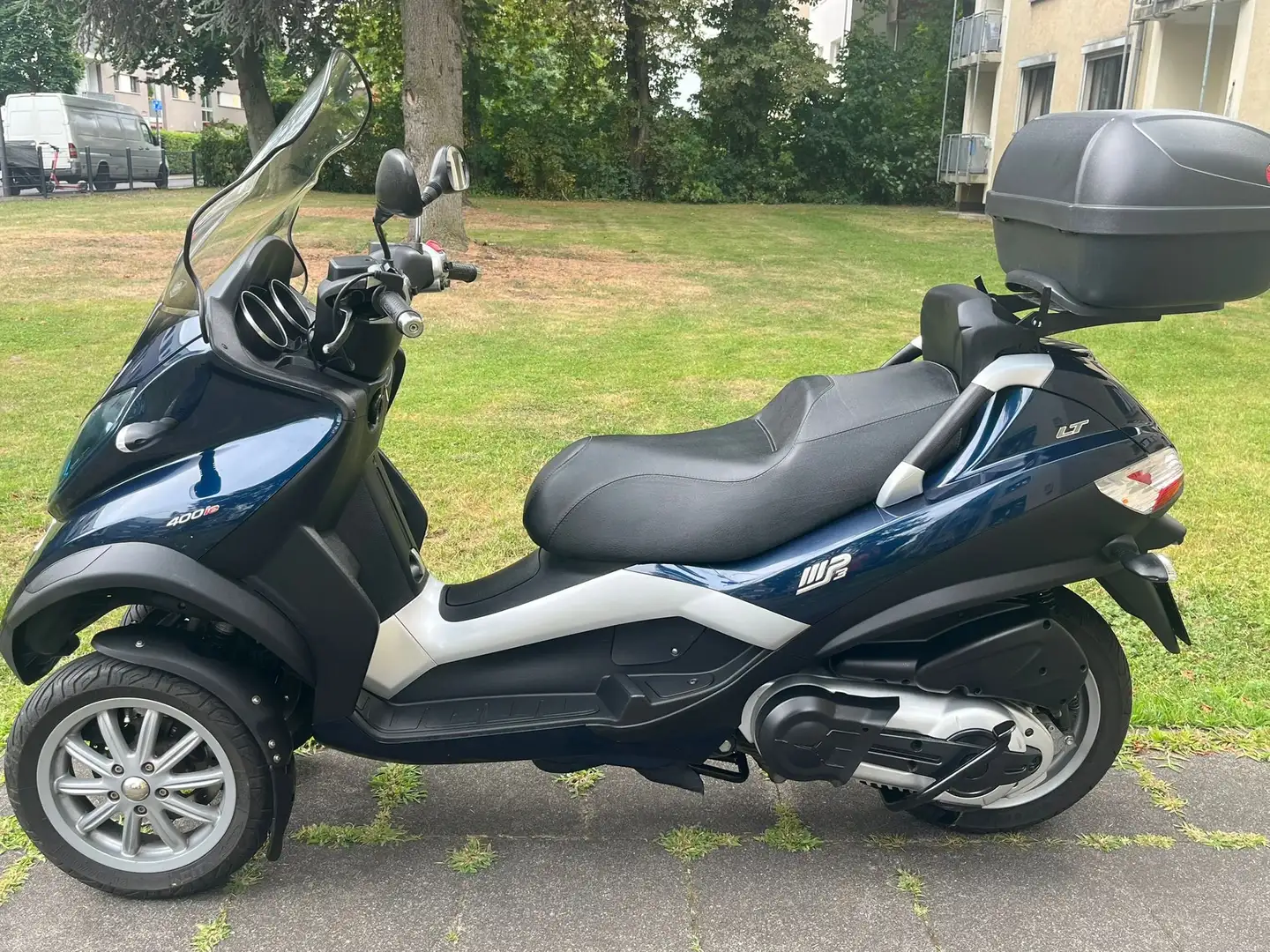 Piaggio MP3 400 Bleu - 2