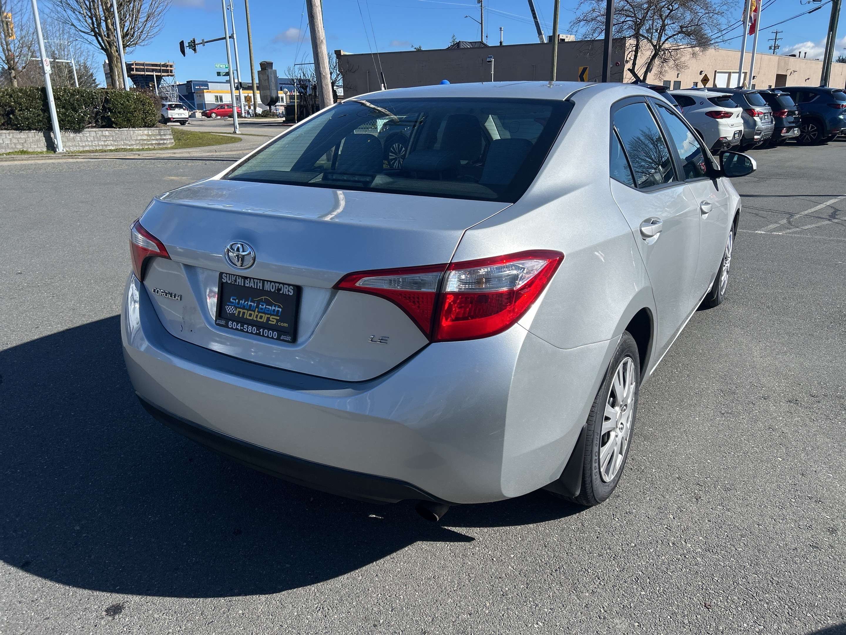 2016 Toyota Corolla Sedan