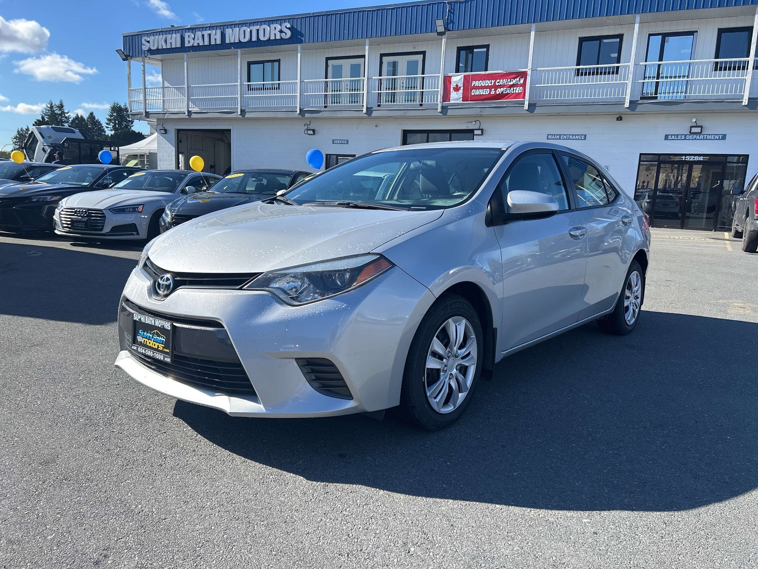 2016 Toyota Corolla Sedan