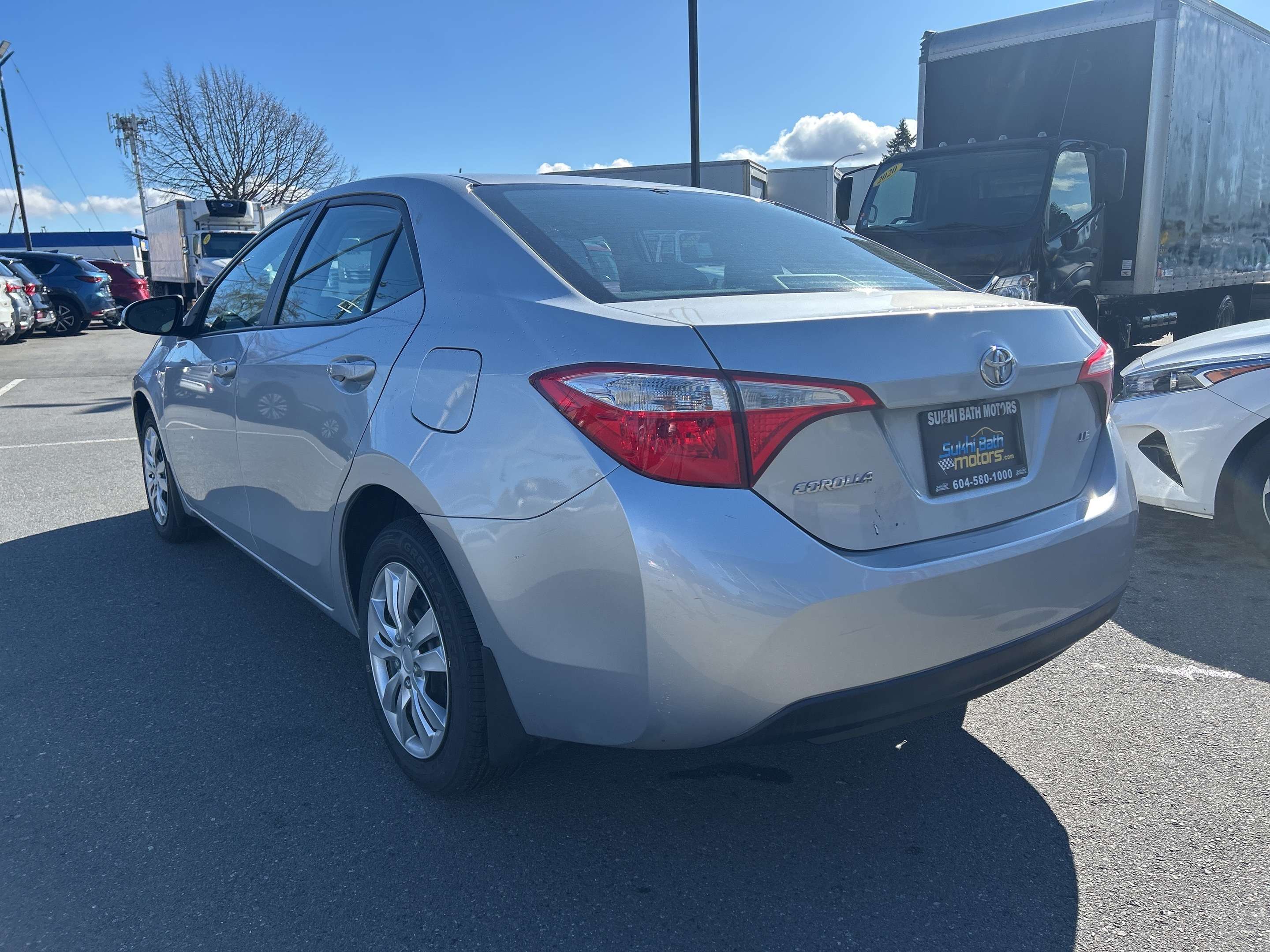 2016 Toyota Corolla Sedan