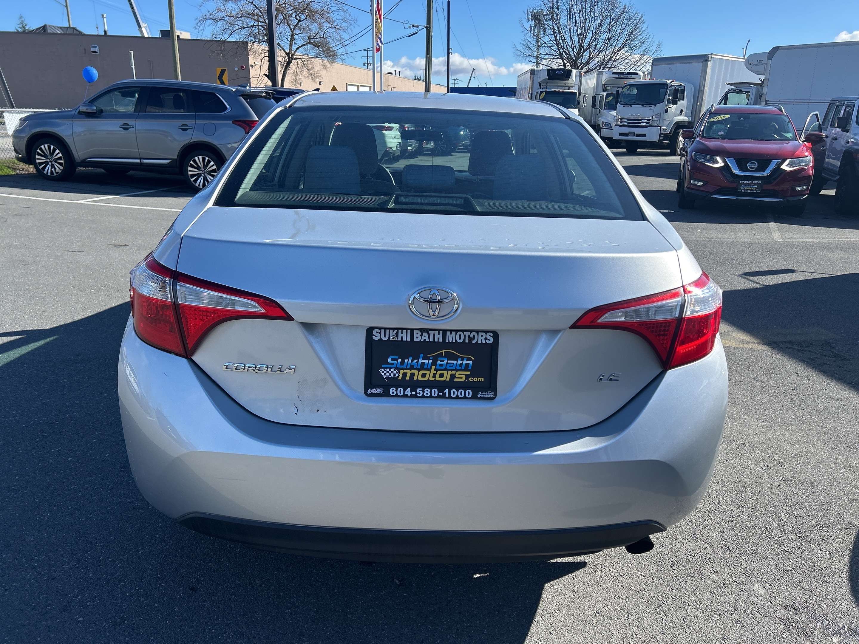 2016 Toyota Corolla Sedan