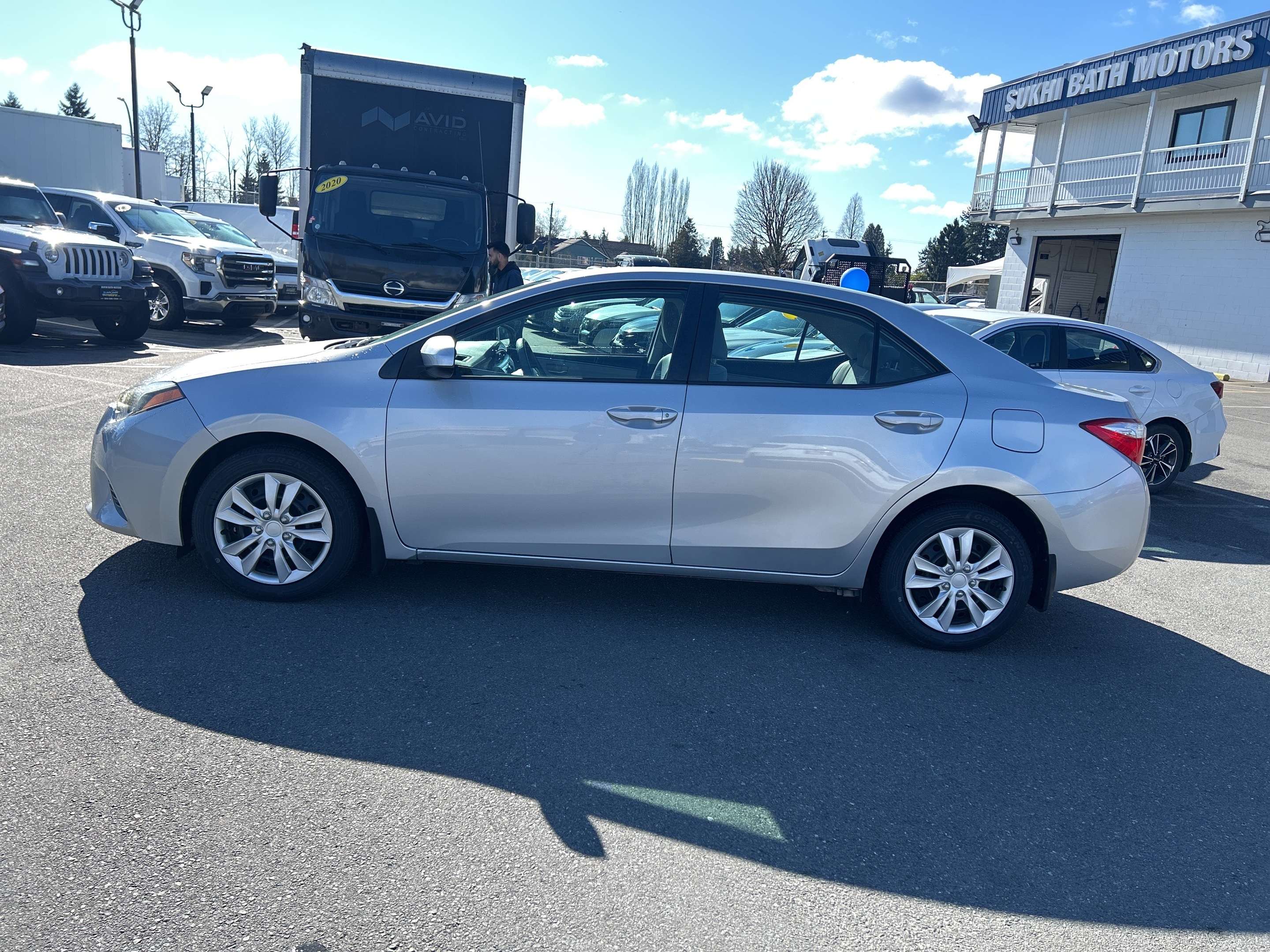 2016 Toyota Corolla Sedan