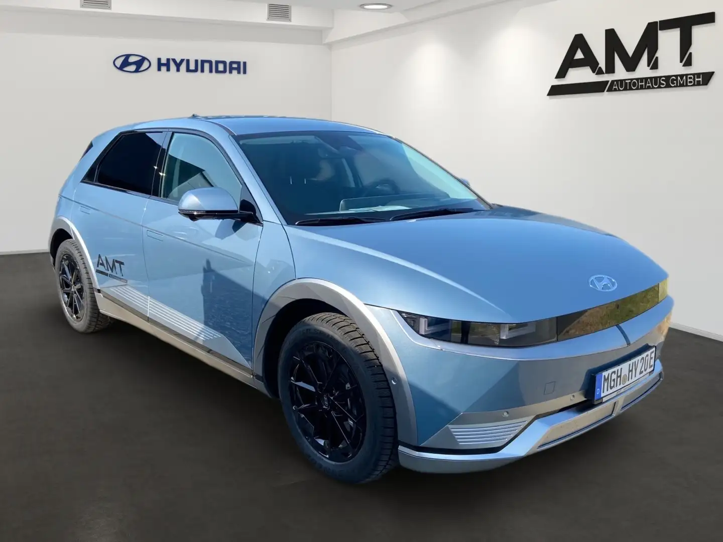 Hyundai IONIQ 5 IONIQ 5 Uniq-Paket Navi*LED*Kamera*BOSE-Soundsyt Blau - 2