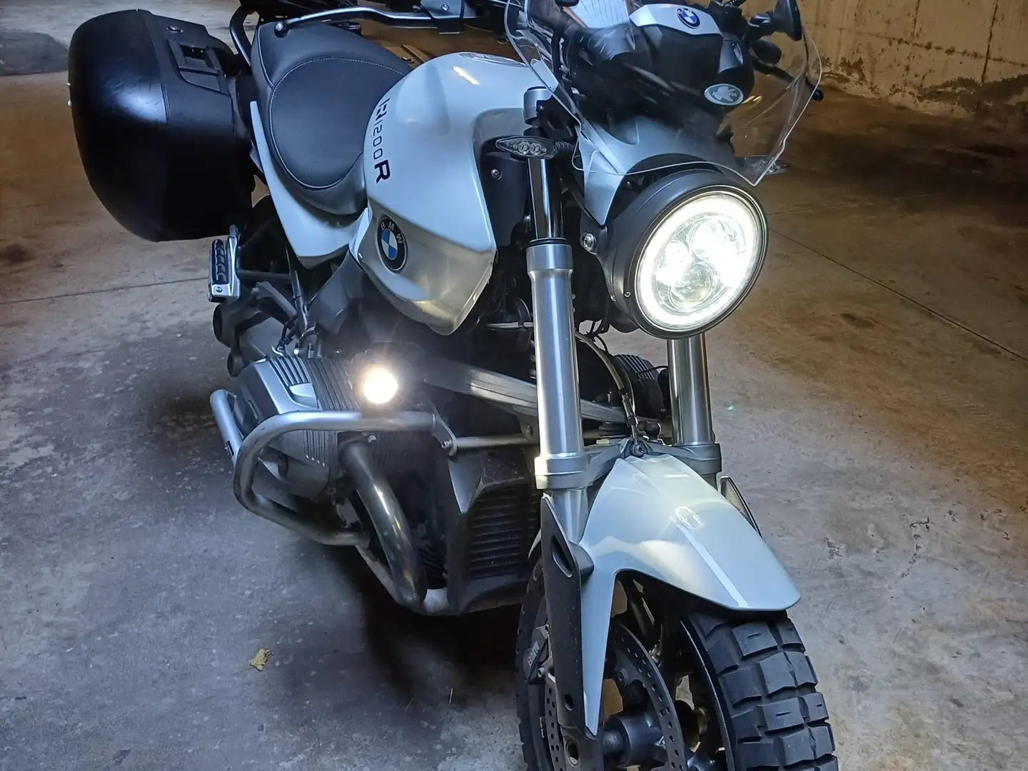 BMW R 1200 R Blanc - 2