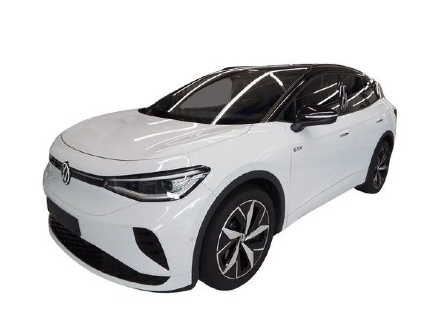 Volkswagen ID.4 GTX +AHK+KAMERA+AB 1,49 ZINS+MAX 516KM+ Navi Weiß - 1