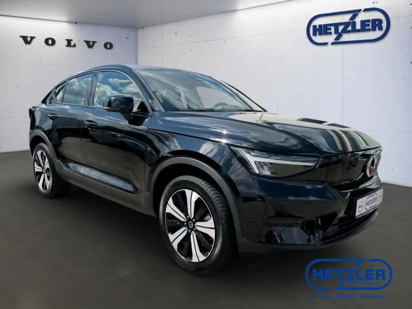 Volvo C40 Recharge Core, Single Motor, 2WD Pure Elektrisch P Negru - 2