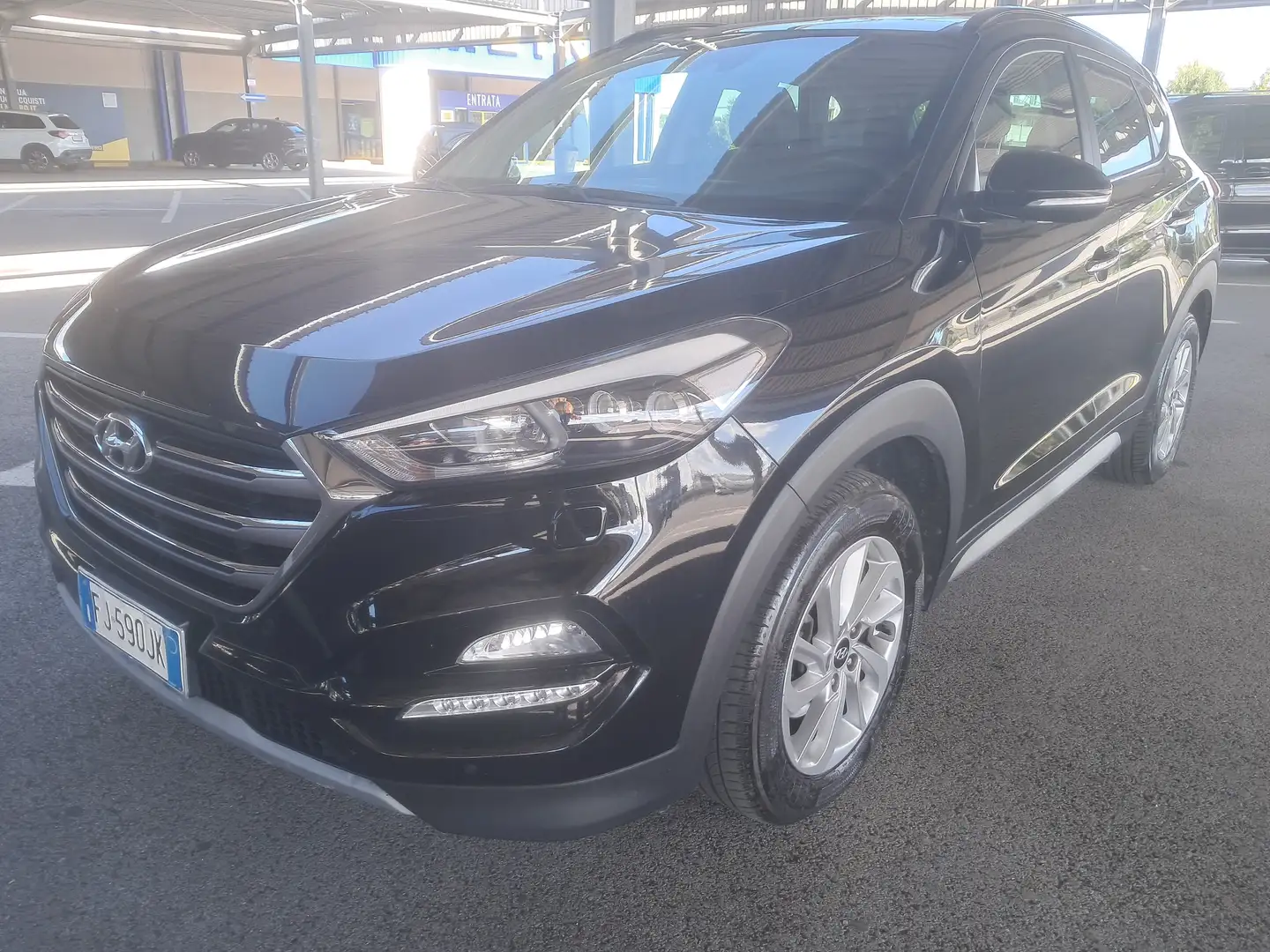 Hyundai TUCSON Tucson II 2015 1.7 crdi Xpossible 2wd 115cv Nero - 1