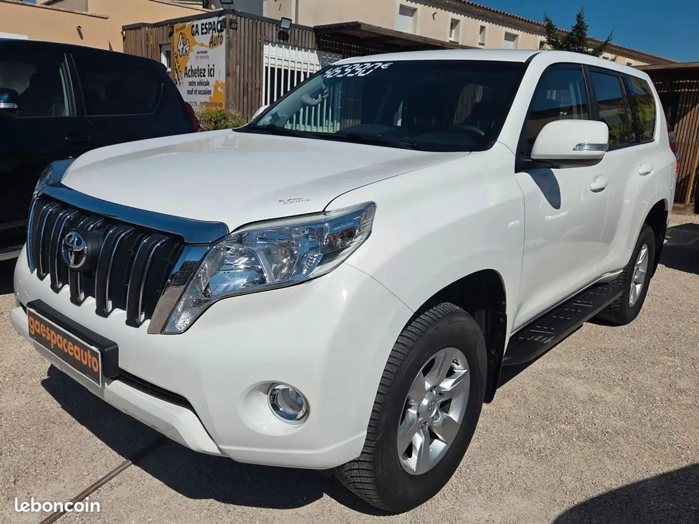 Toyota Land Cruiser life 177cv Bvm6 Blanc - 2
