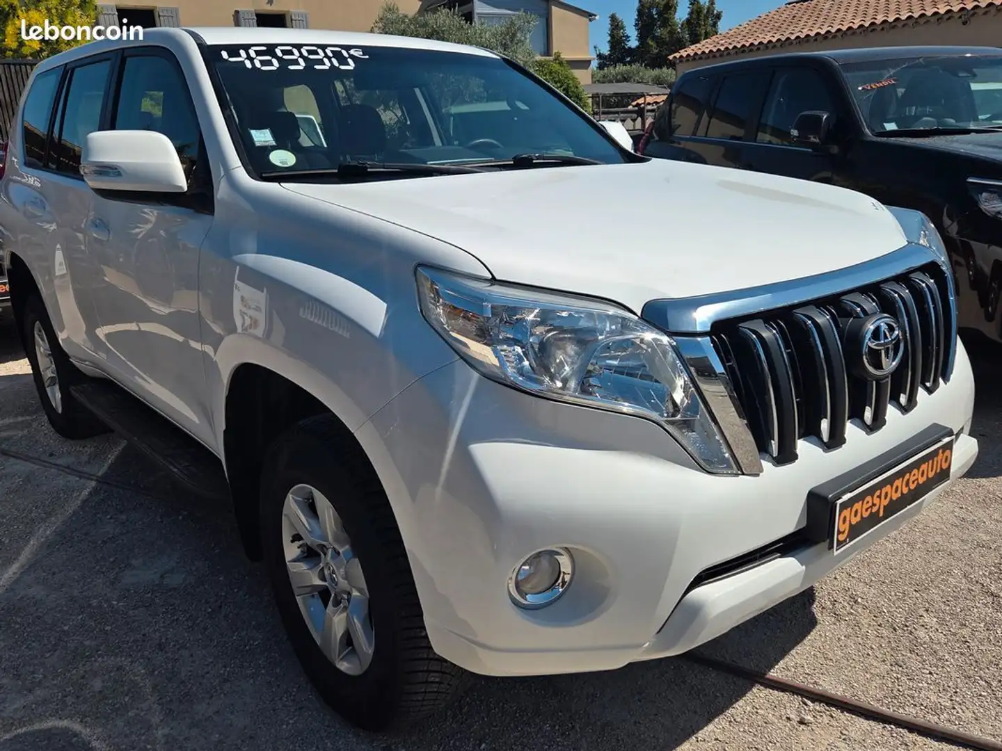 Toyota Land Cruiser life 177cv Bvm6 Blanc - 1