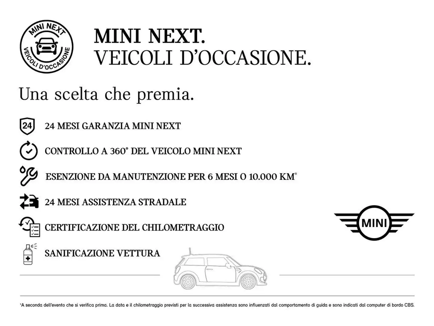MINI Cooper Mini F55 2021 5p Mini 5p 1.5 Cooper Yours auto Blu/Azzurro - 2