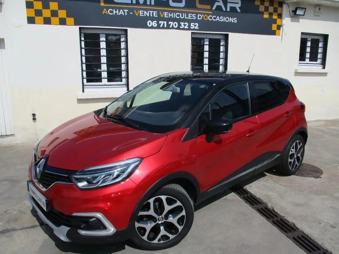 Renault Captur TCe 150 FAP EDC Intens Rot - 1