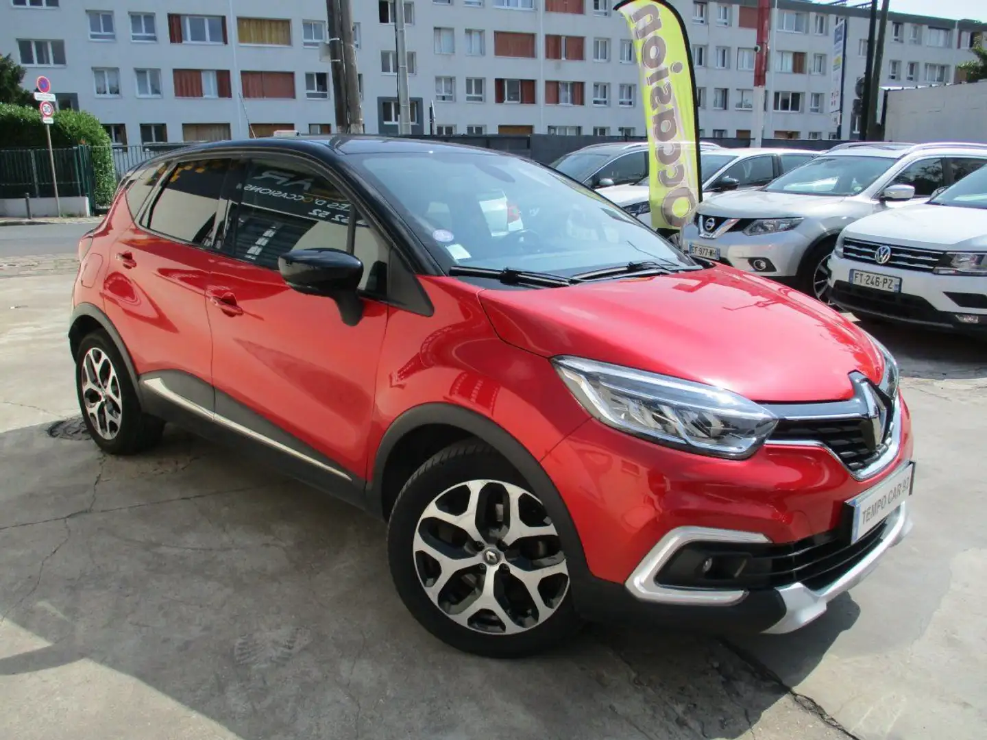 Renault Captur TCe 150 FAP EDC Intens Rot - 2
