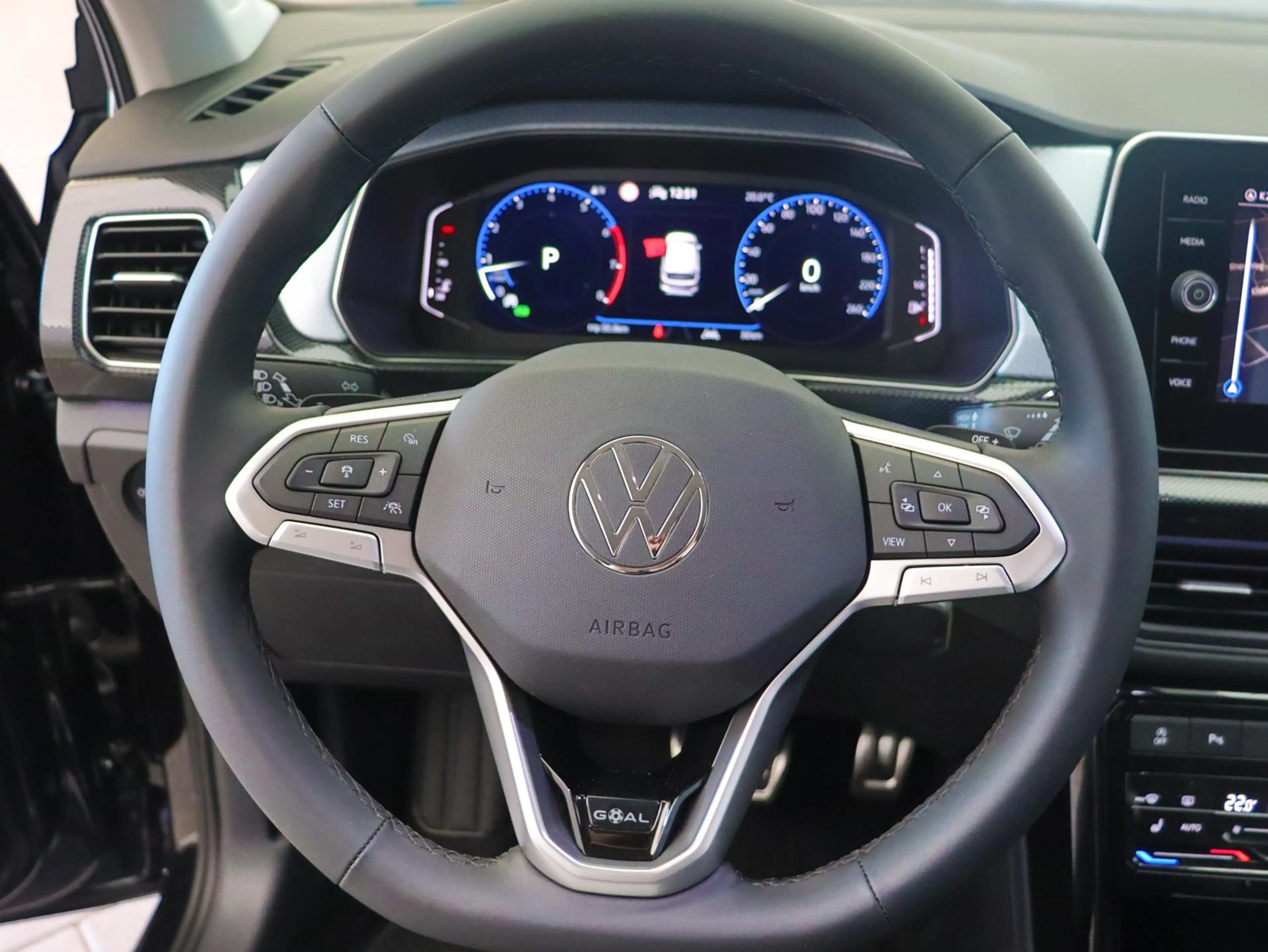 Volkswagen T-Cross GOAL 1.5TSI DSG+KAMERA+ACC+NAVI+MFL — photo 12