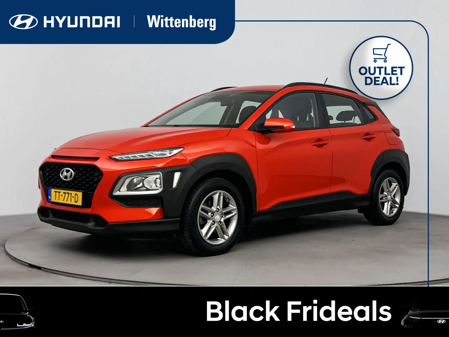 Hyundai KONA 1.0T ESSENCE | OUTLET DEAL! | NAVI | CLIMA | CRUIS Orange - 1