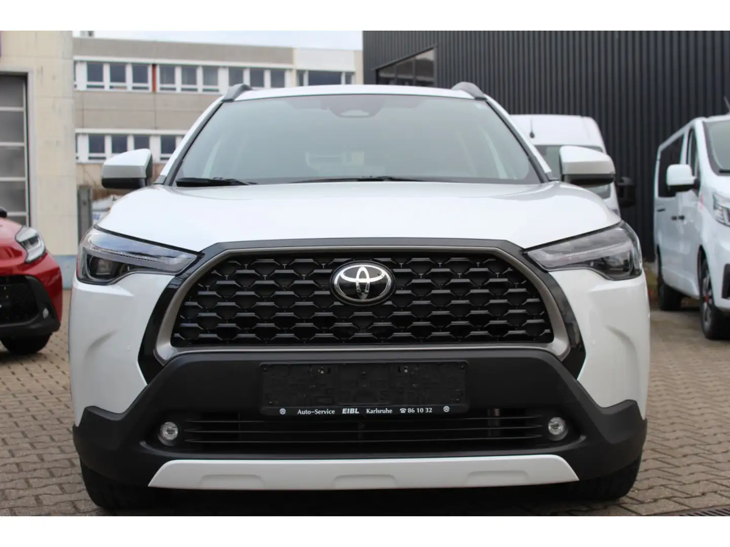 Toyota Corolla Cross Style Hybrid Bianco - 1