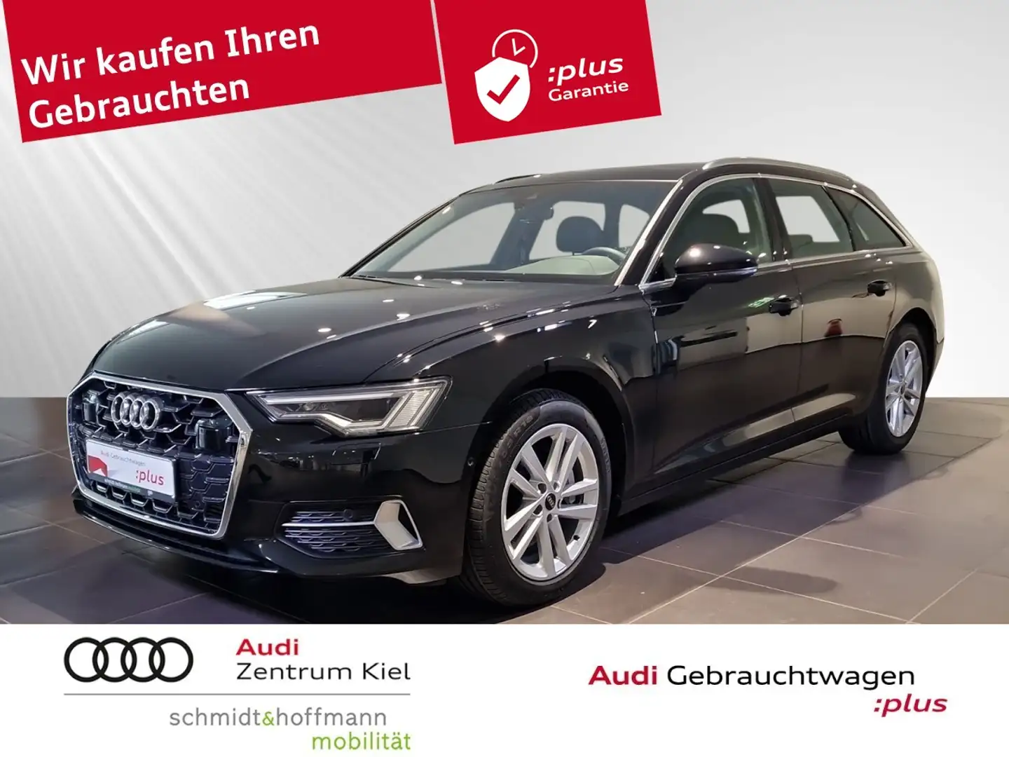 Audi A6 Avant 45 TFSI advanced S-tronic LED Panorama Schwarz - 1