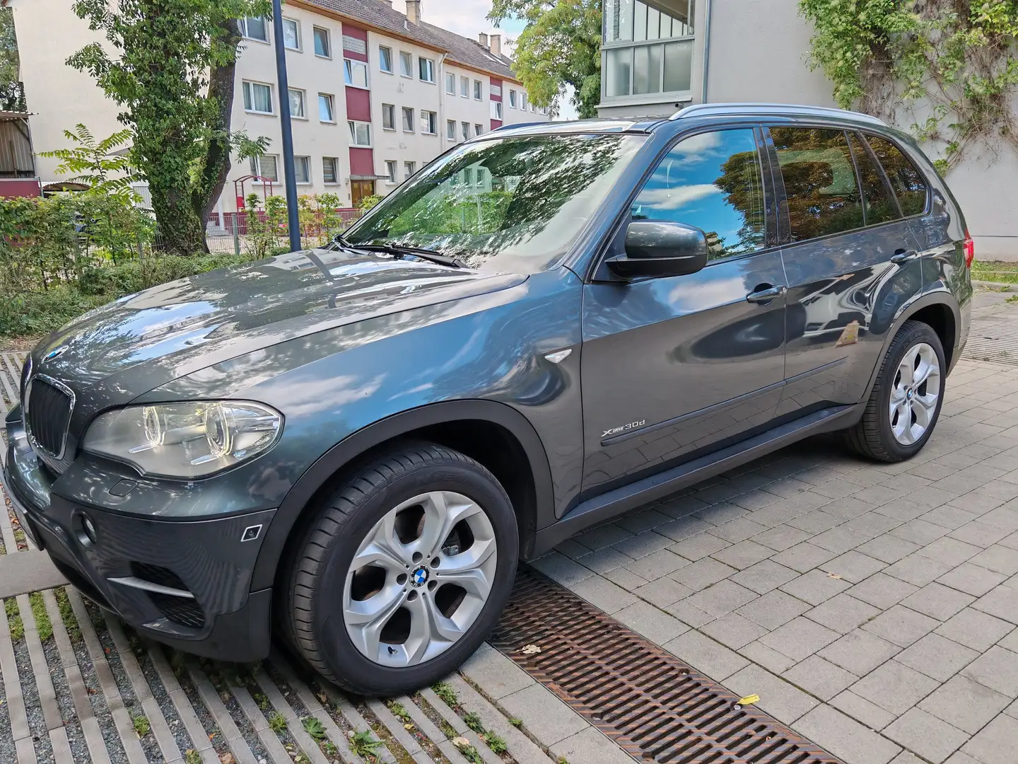 BMW X5 X5 Diesel xDrive30d Grau - 2