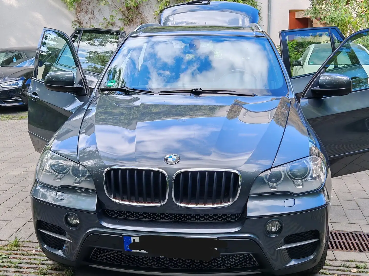 BMW X5 X5 Diesel xDrive30d Grau - 1