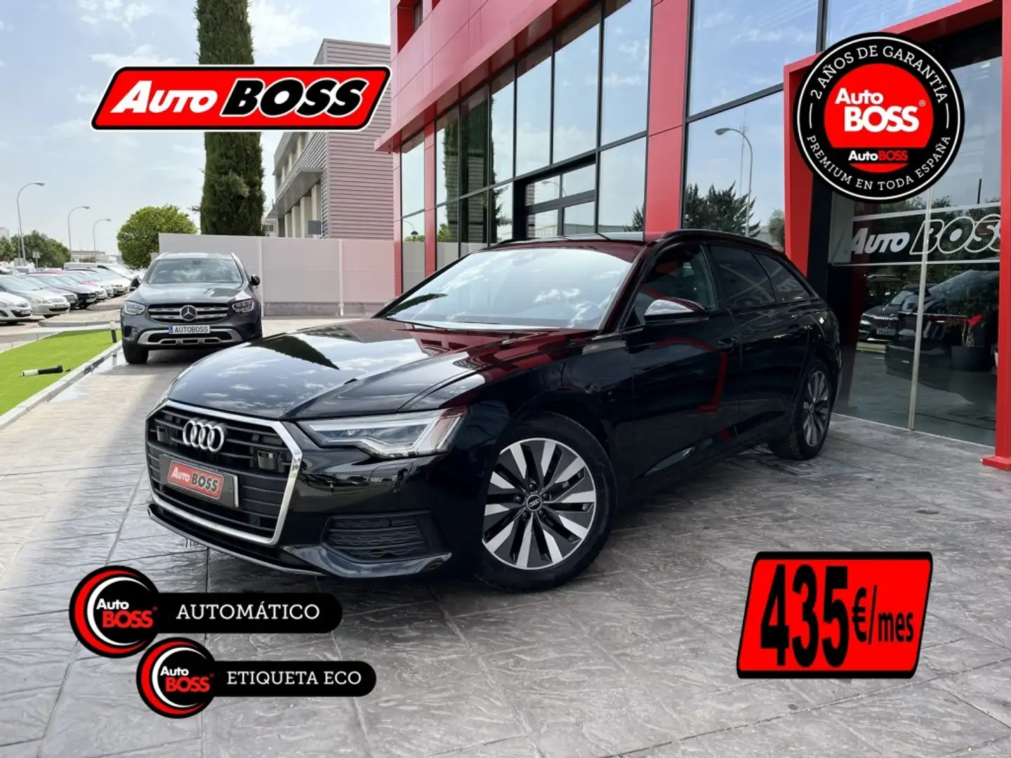 Audi A6 Avant 35 TDI S tronic Negro - 1