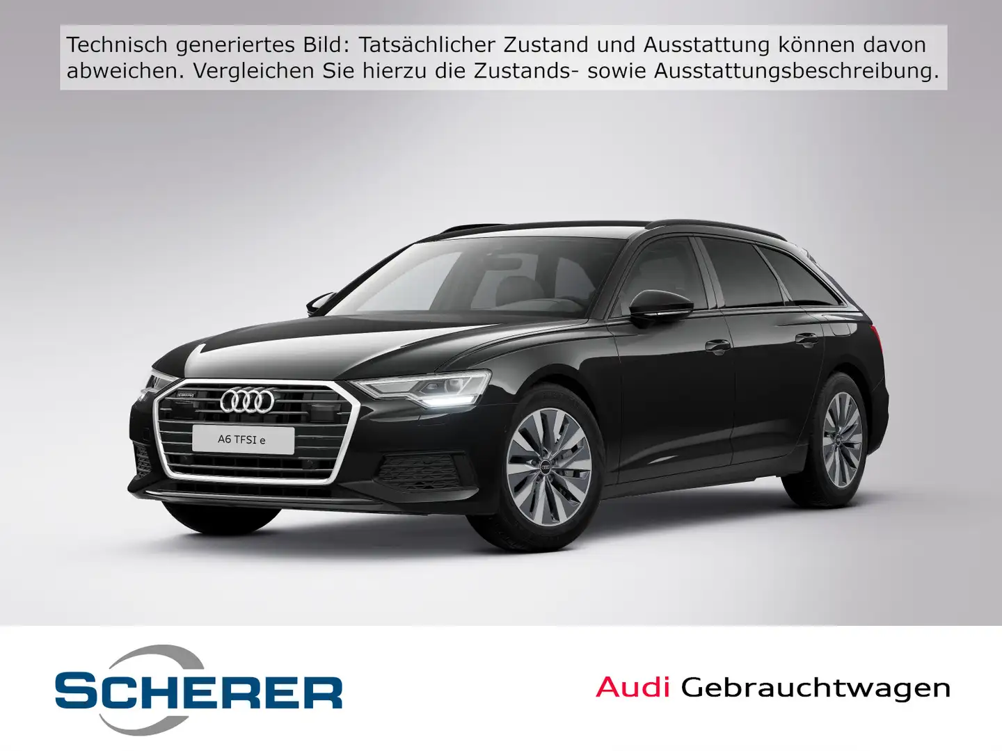 Audi A6 TFSI e A6 Avant PHEV2.0 R4220 A7S Schwarz - 1