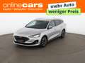 Ford Focus Turnier 1.0 EcoBoost Titanium LED NAVI TEMP Silber - thumbnail 1