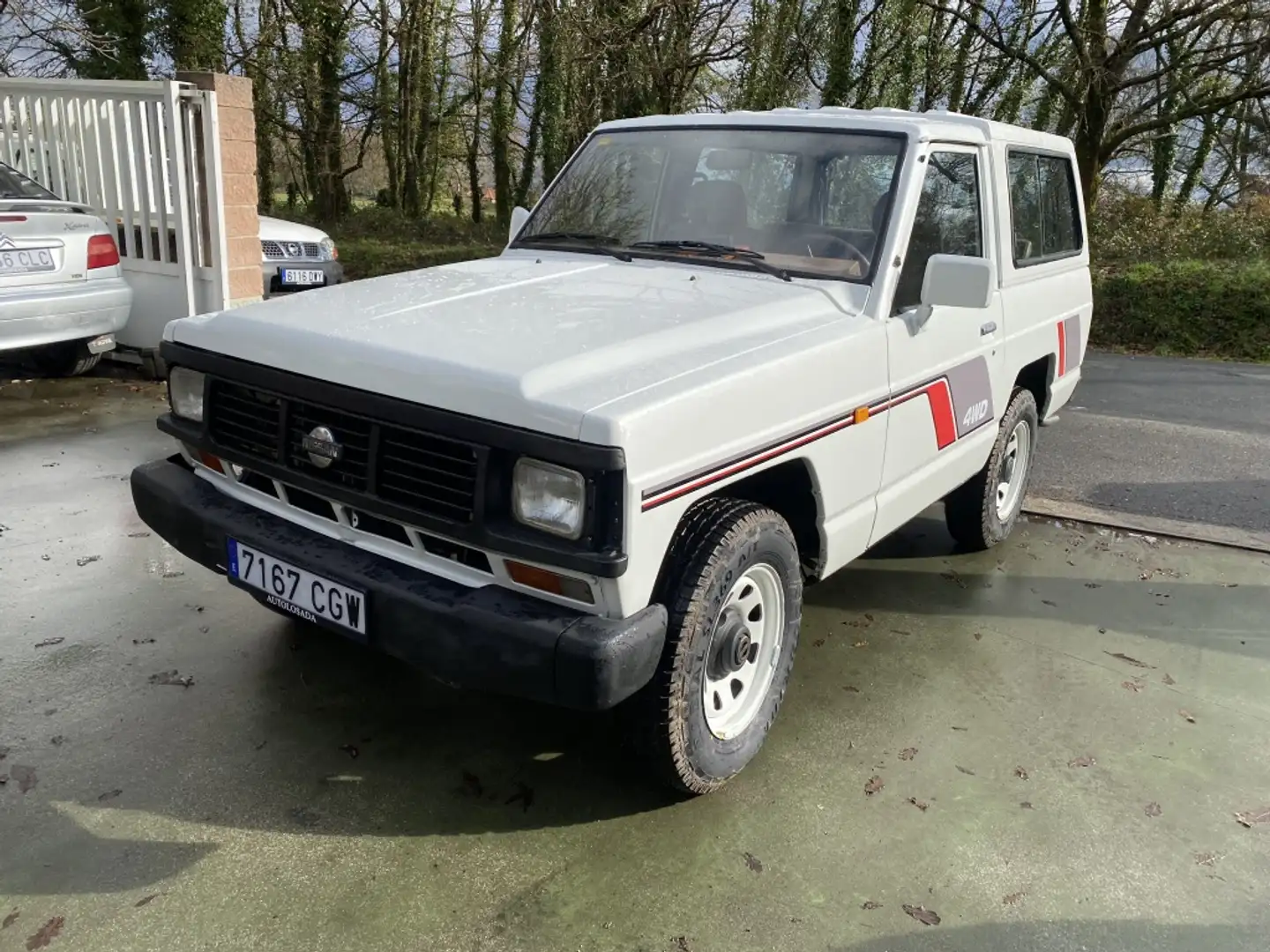 Nissan Patrol Corto TB Weiß - 2