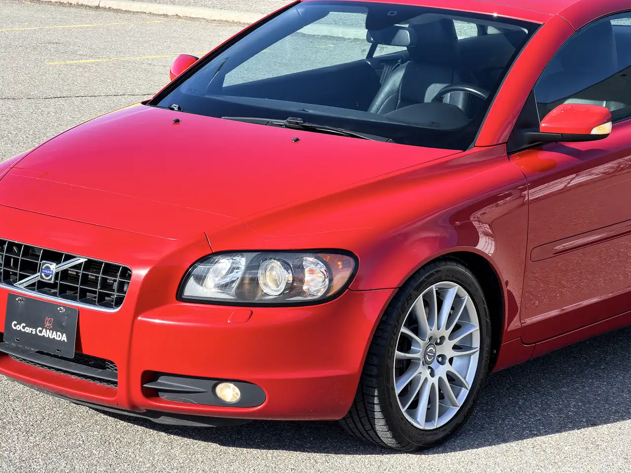 Volvo C70 снимка Volvo C70