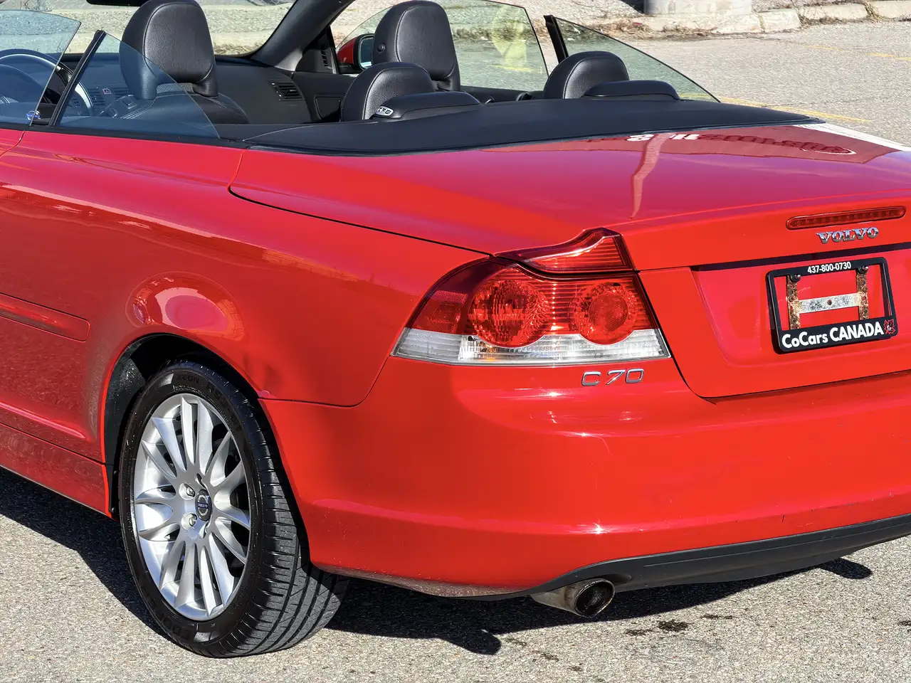 Volvo C70 снимка Volvo C70