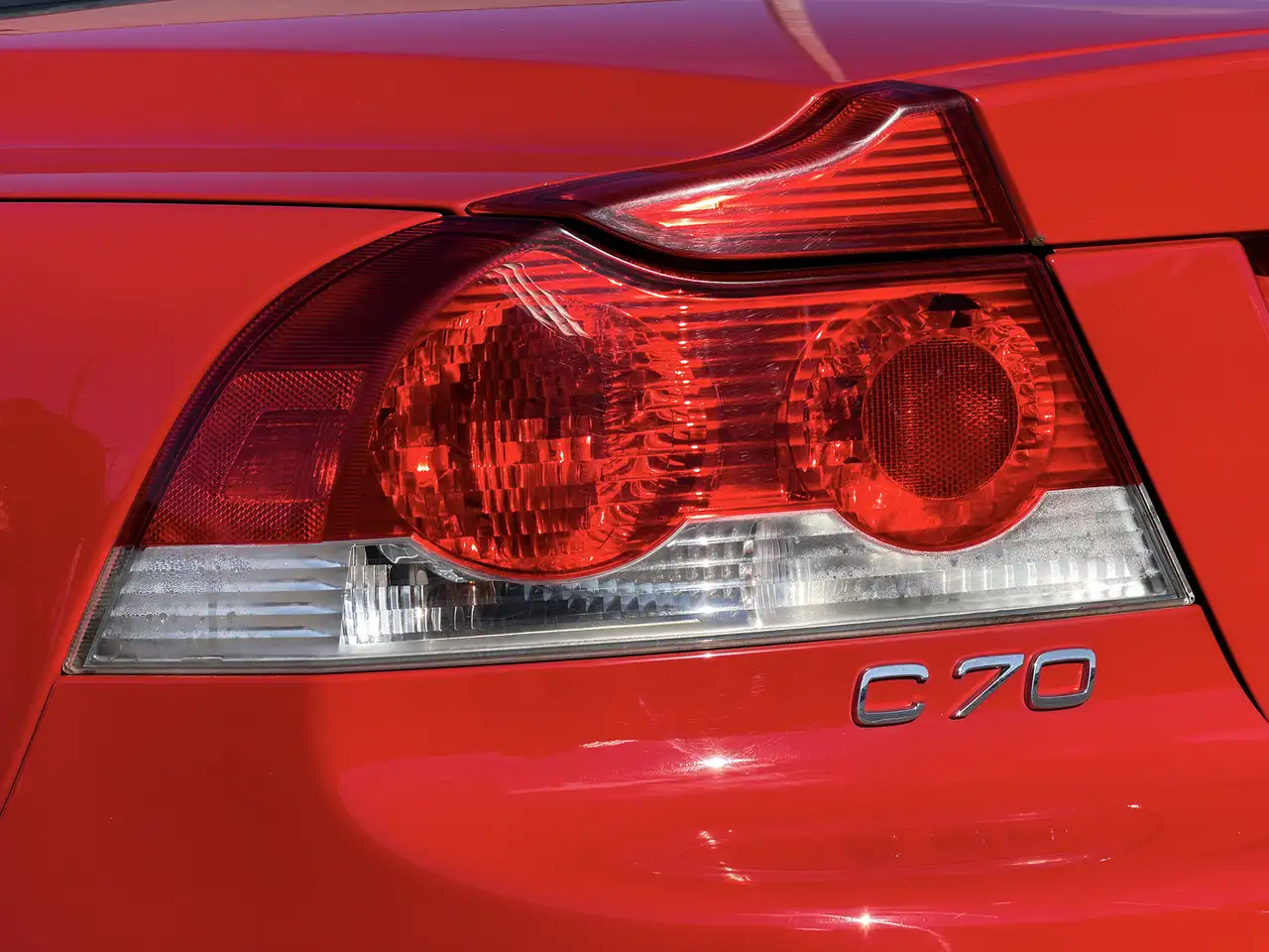Volvo C70 снимка Volvo C70