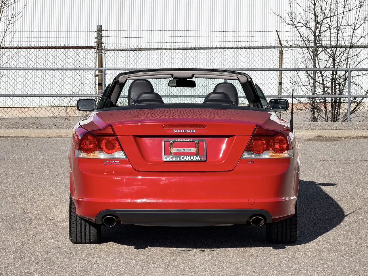Volvo C70 снимка Volvo C70