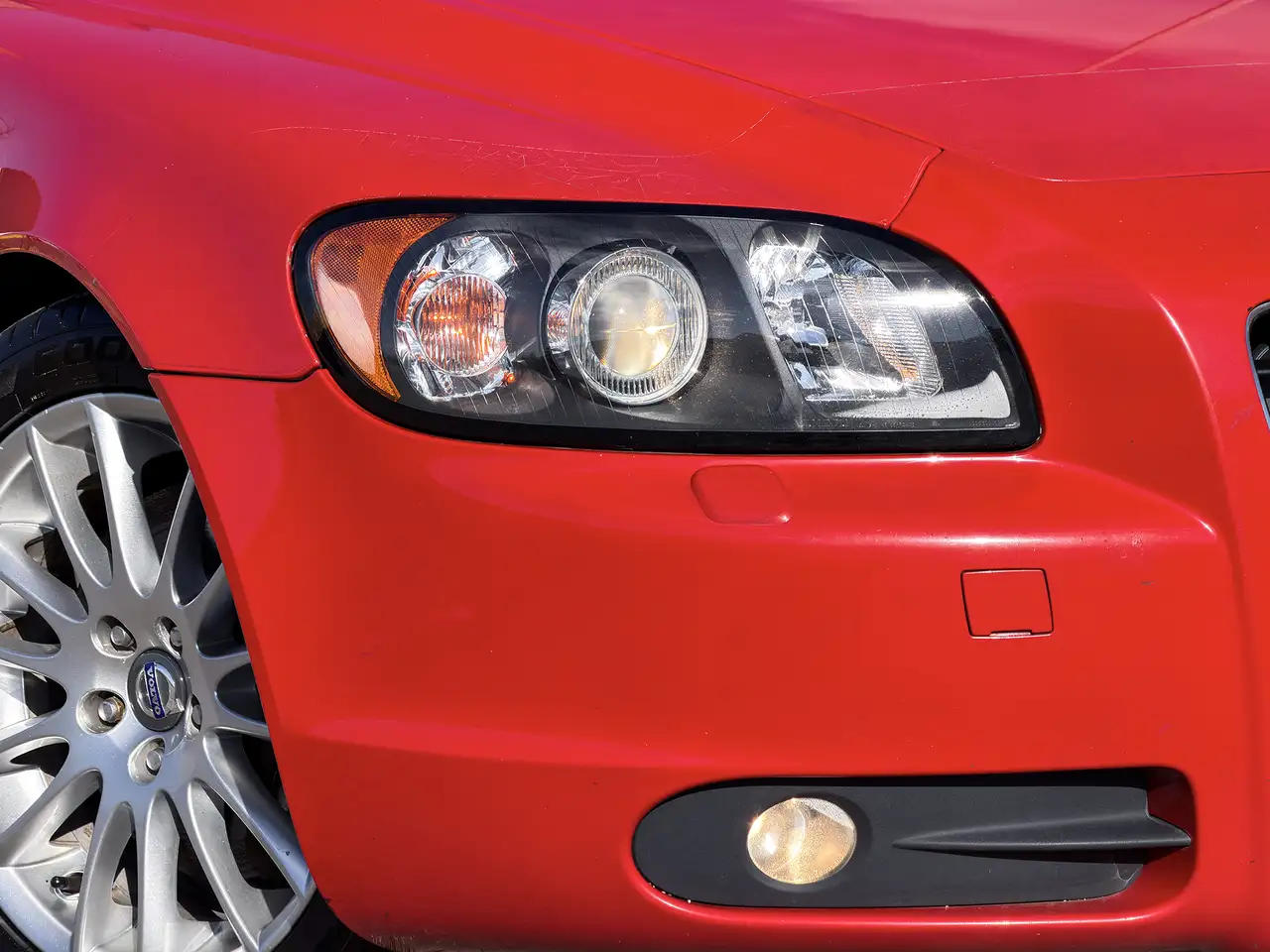 Volvo C70 снимка Volvo C70