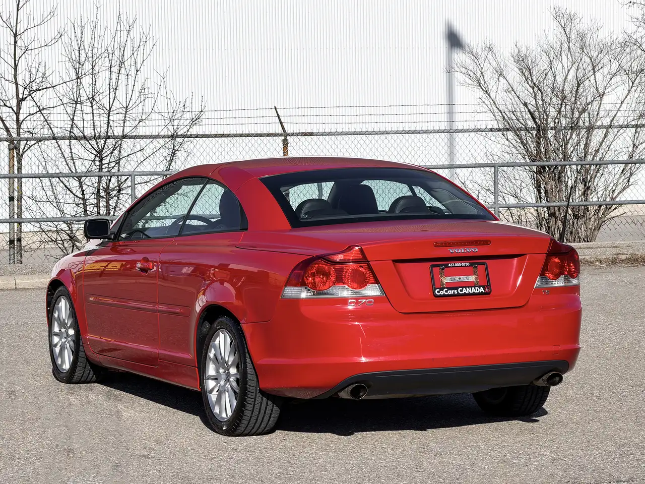 Volvo C70 снимка Volvo C70
