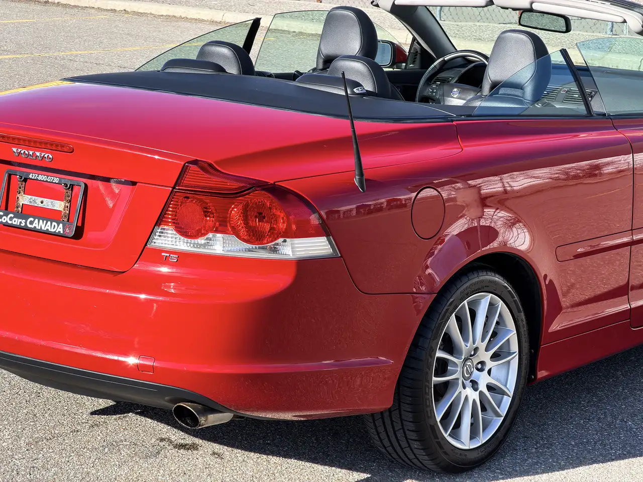 Volvo C70 снимка Volvo C70