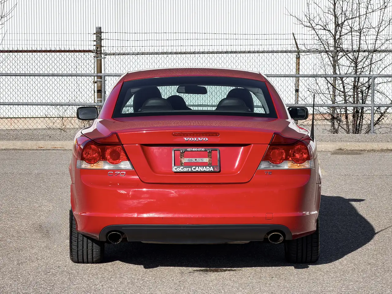 Volvo C70 снимка Volvo C70