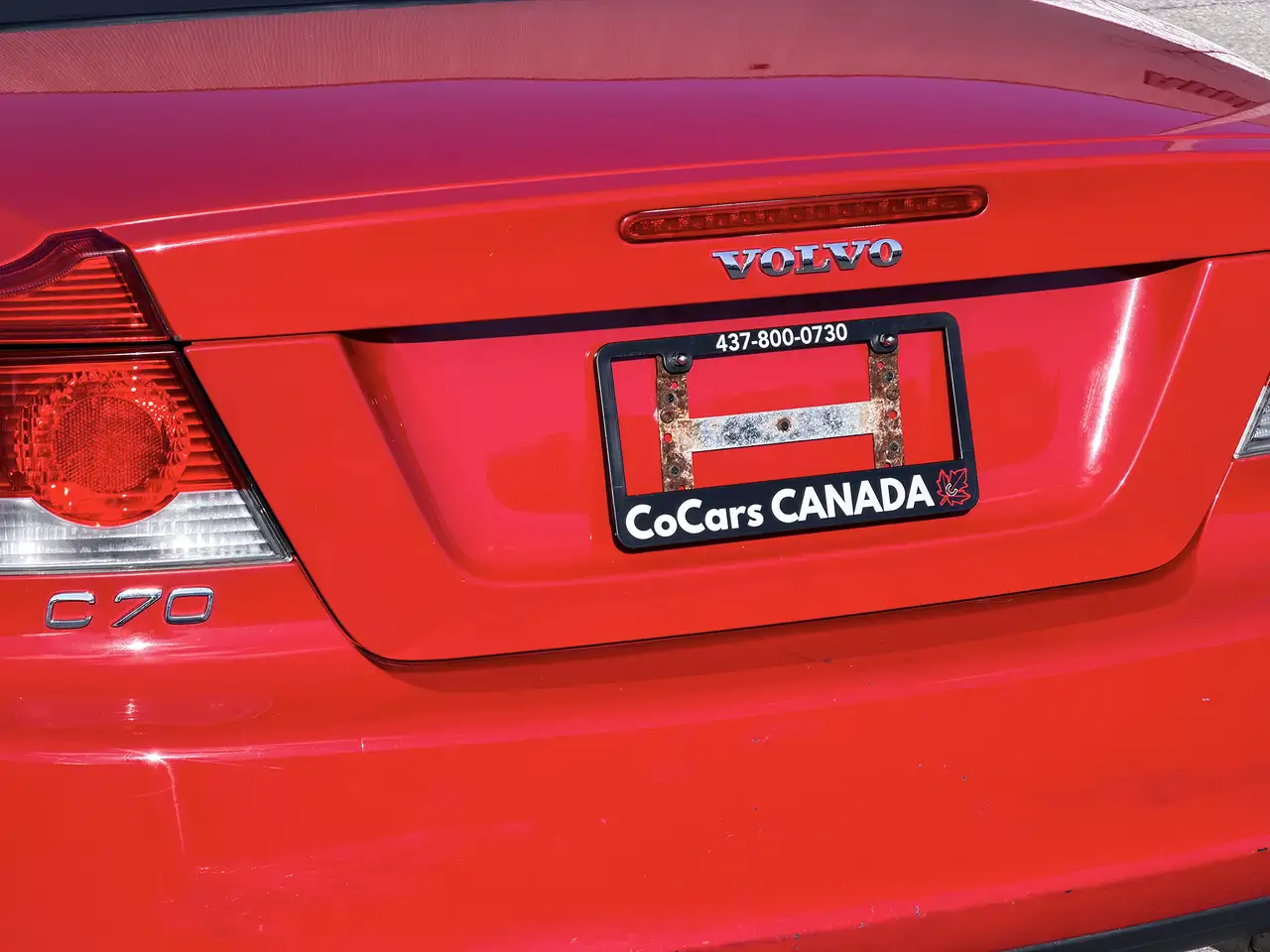 Volvo C70 снимка Volvo C70