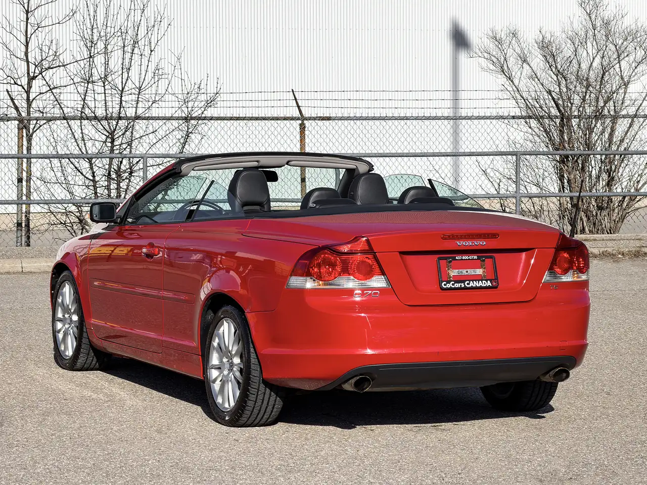 Volvo C70 снимка Volvo C70