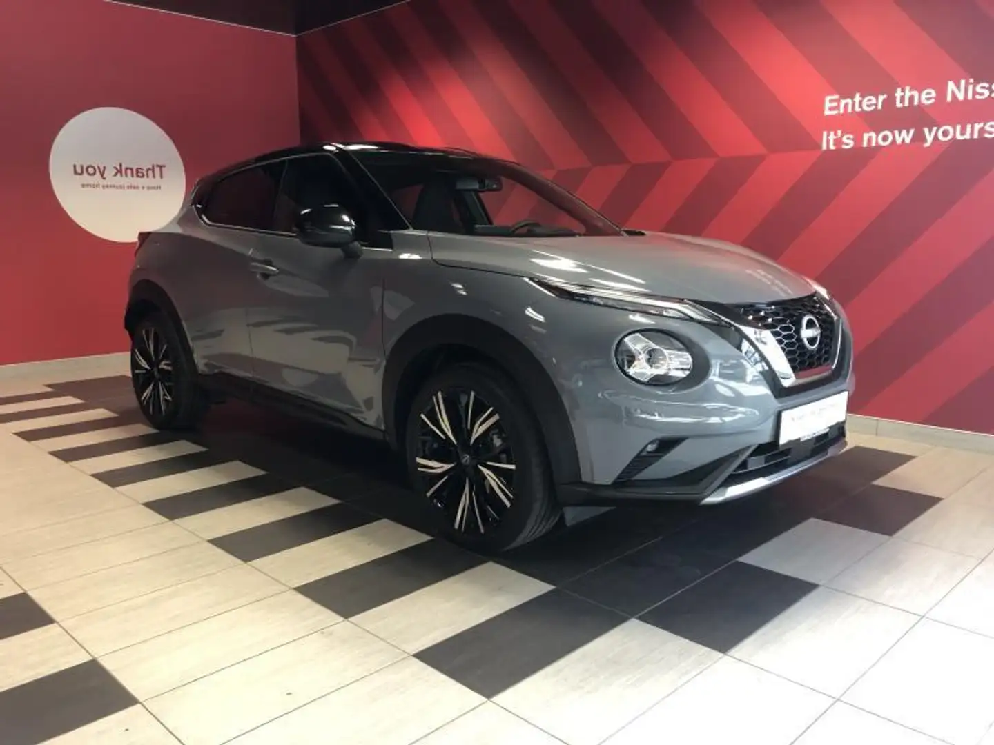 Nissan Juke N-Design Enigma Black Gris - 1