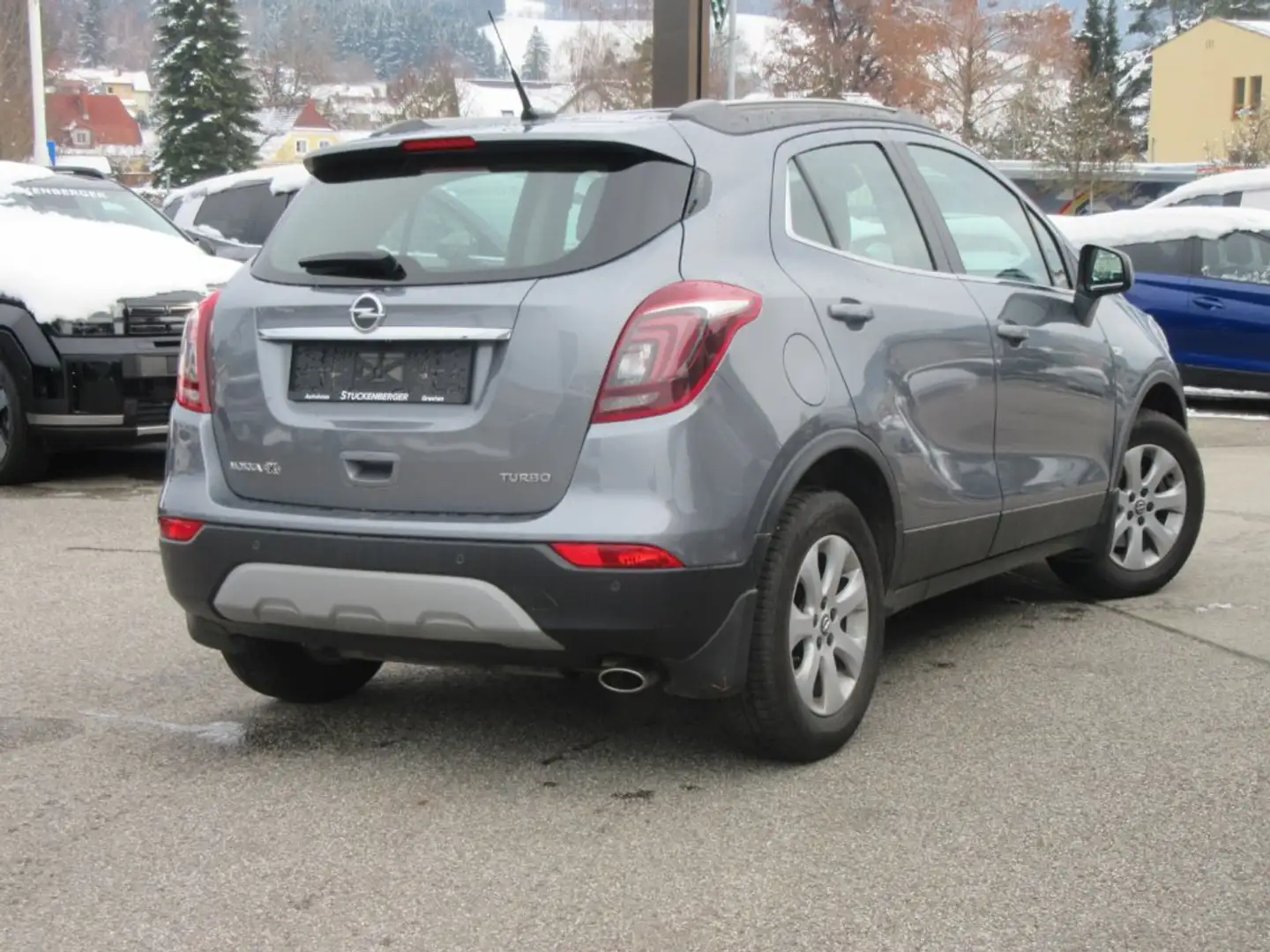 Opel Mokka 1,4 Turbo 120 Jahre Edition 4WD Grau - 2