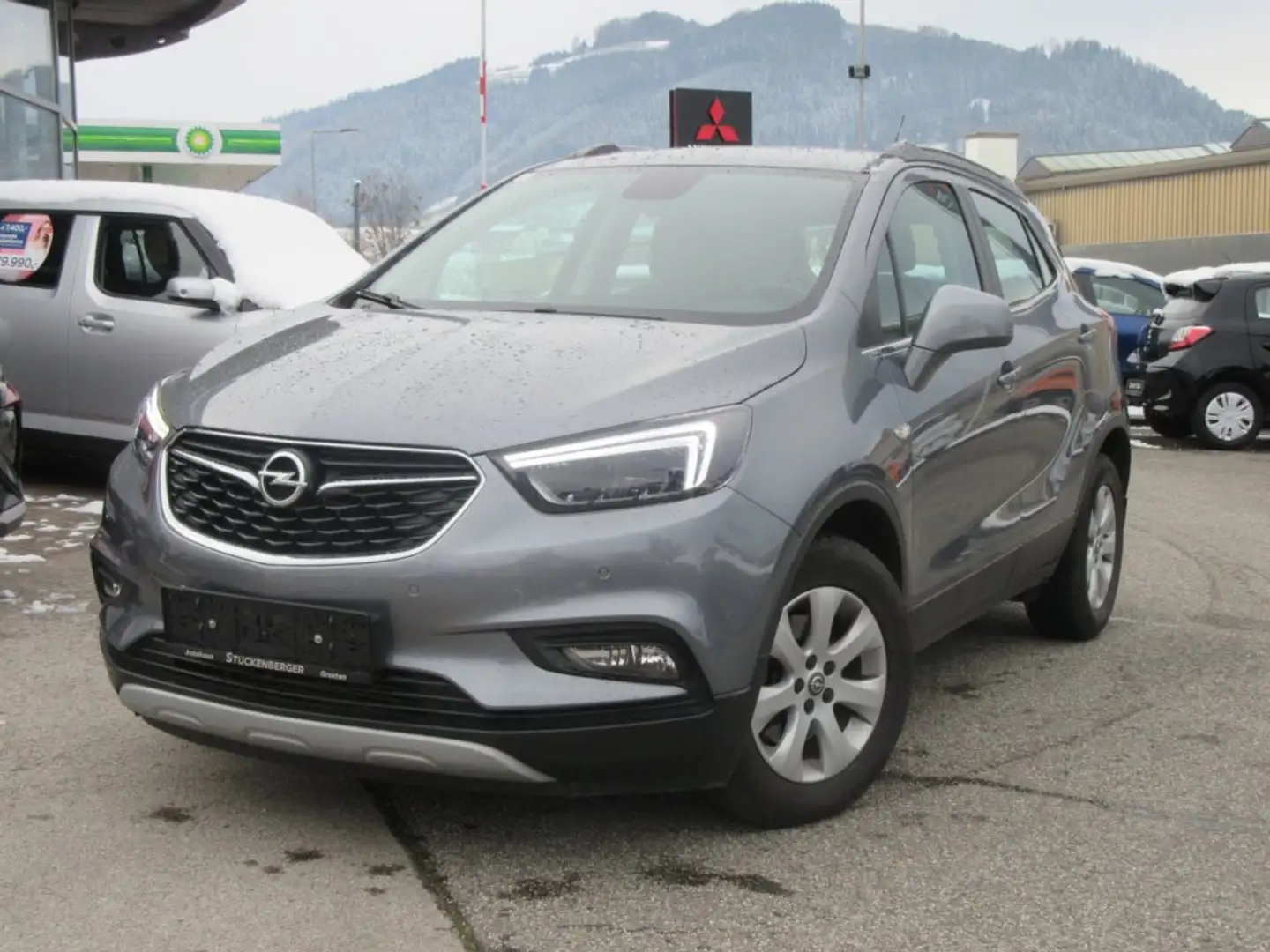 Opel Mokka 1,4 Turbo 120 Jahre Edition 4WD Grau - 1