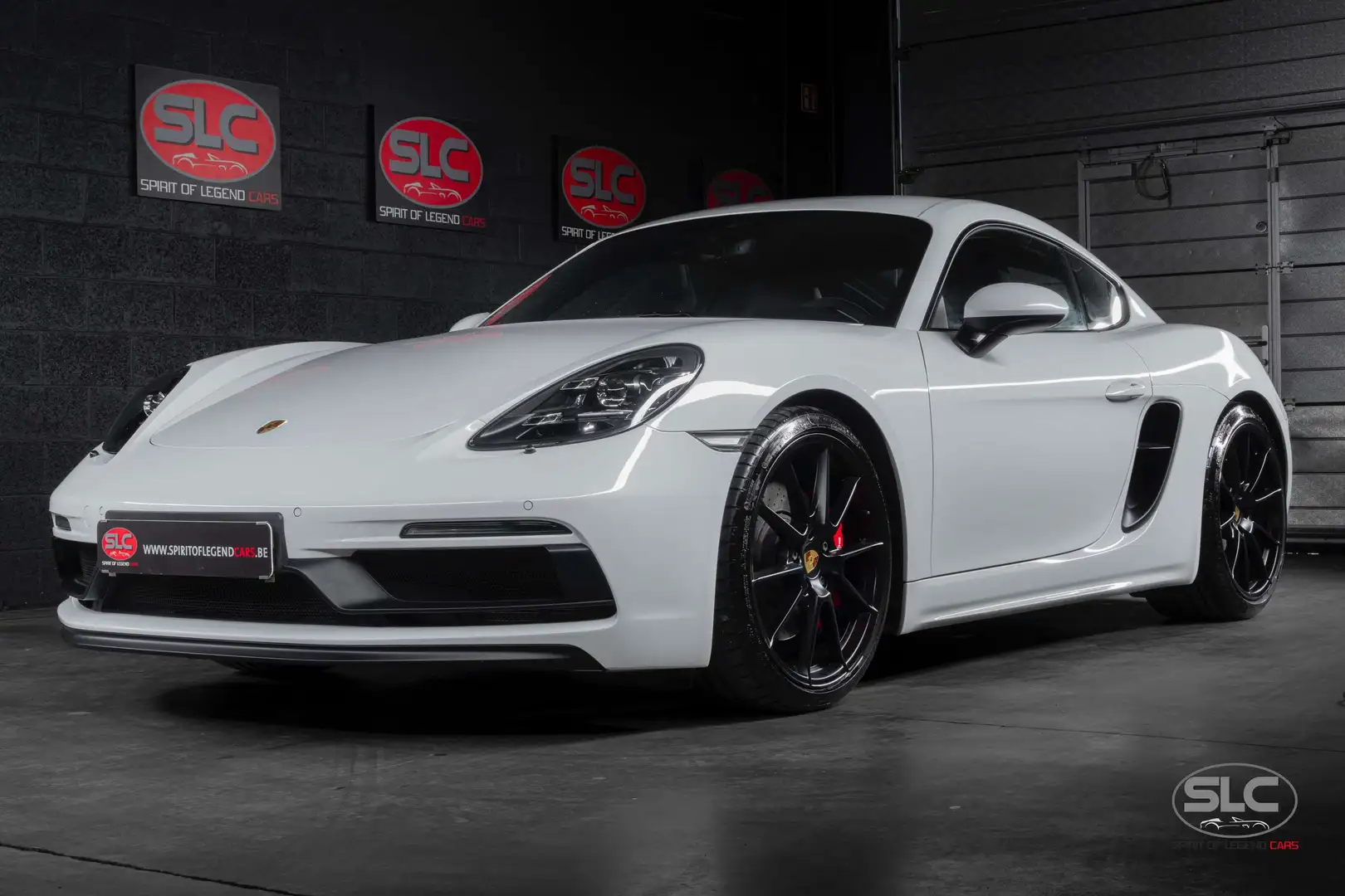 Porsche 718 Cayman GTS 4.0 Cruise - PDLS - Bose - Carbon Bianco - 1