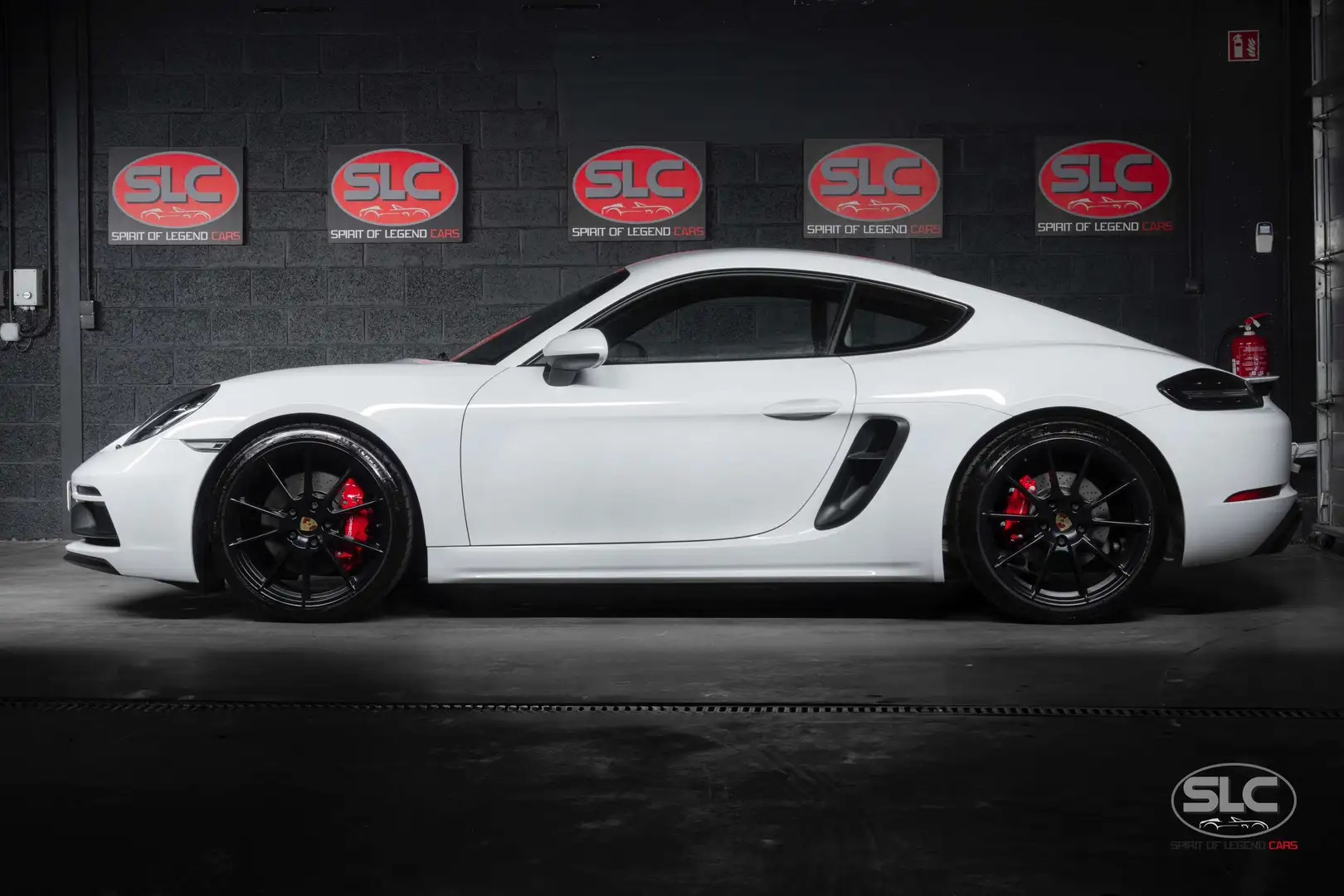 Porsche 718 Cayman GTS 4.0 Cruise - PDLS - Bose - Carbon Bianco - 2