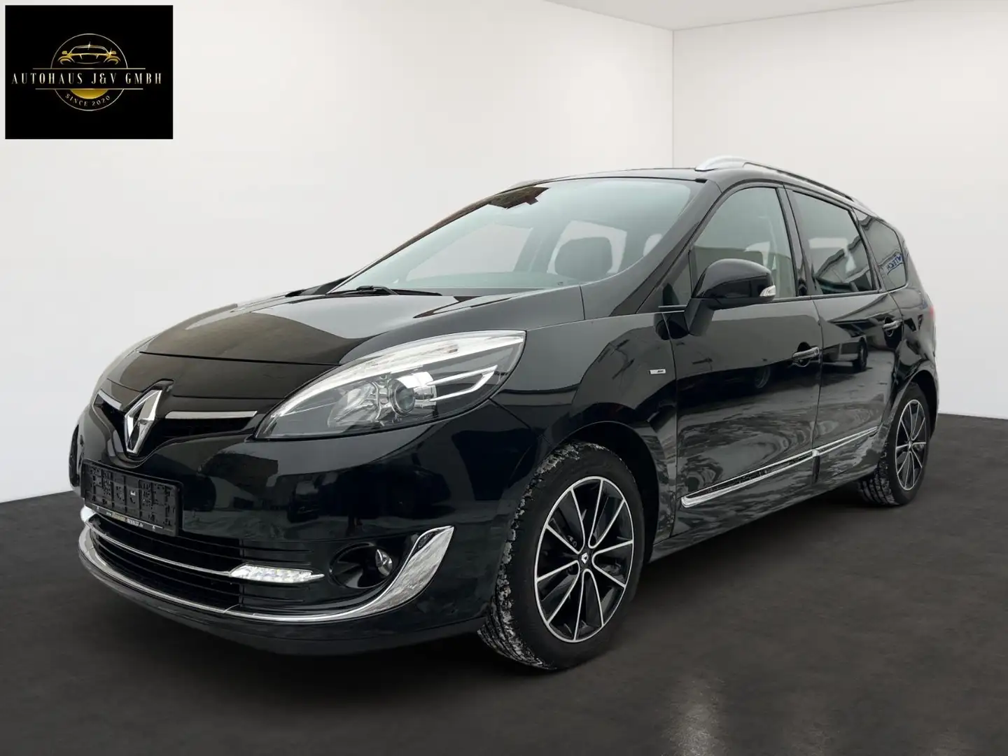 Renault Scenic III Grand BOSE Edition, 7-Sitzer,.. Noir - 1