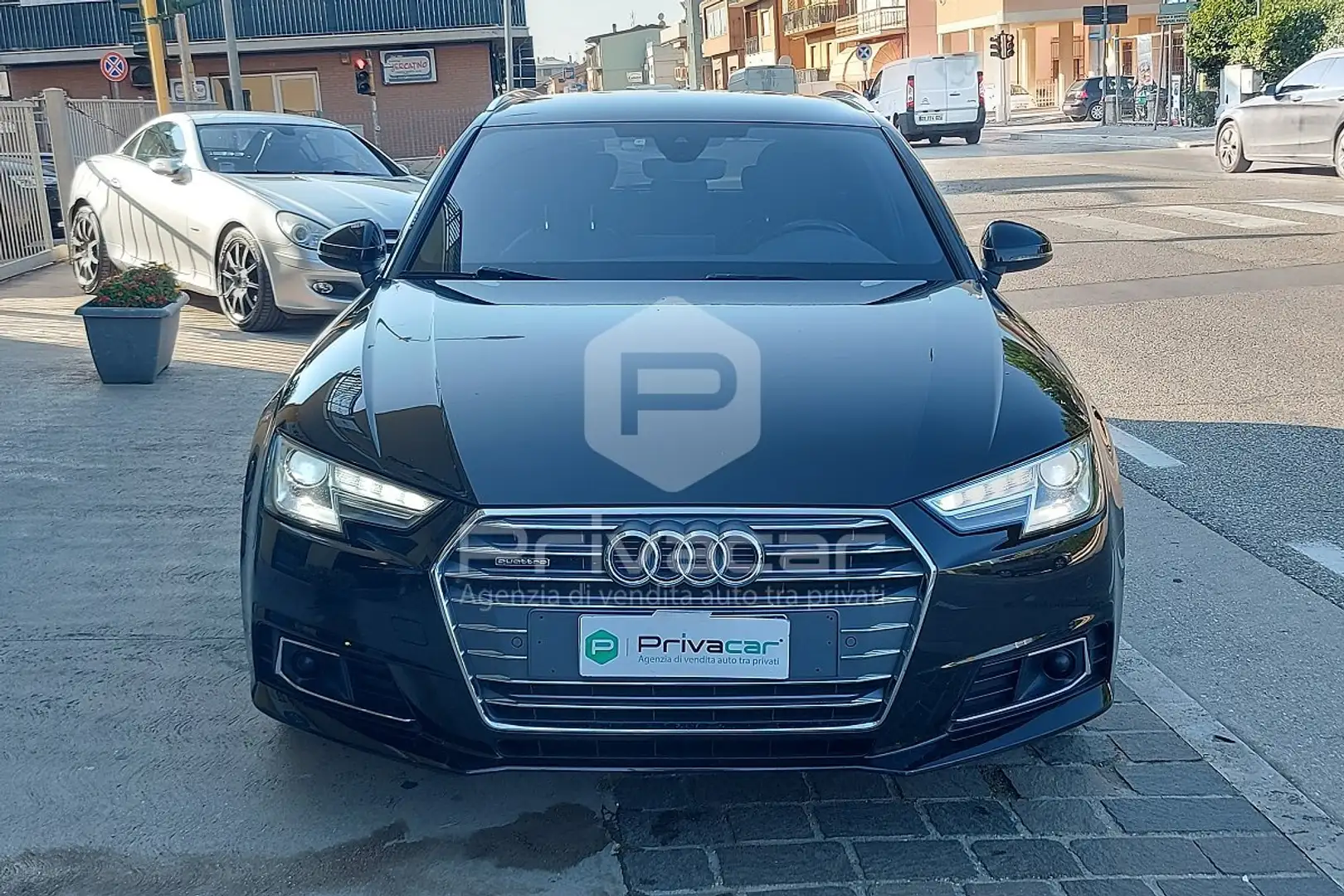 Audi A4 Avant 2.0 TDI 190 CV quattro S tronic Sport Sline Nero - 2